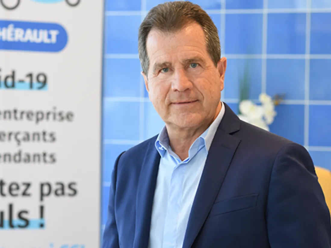 André Deljarry, président CCI Hérault.